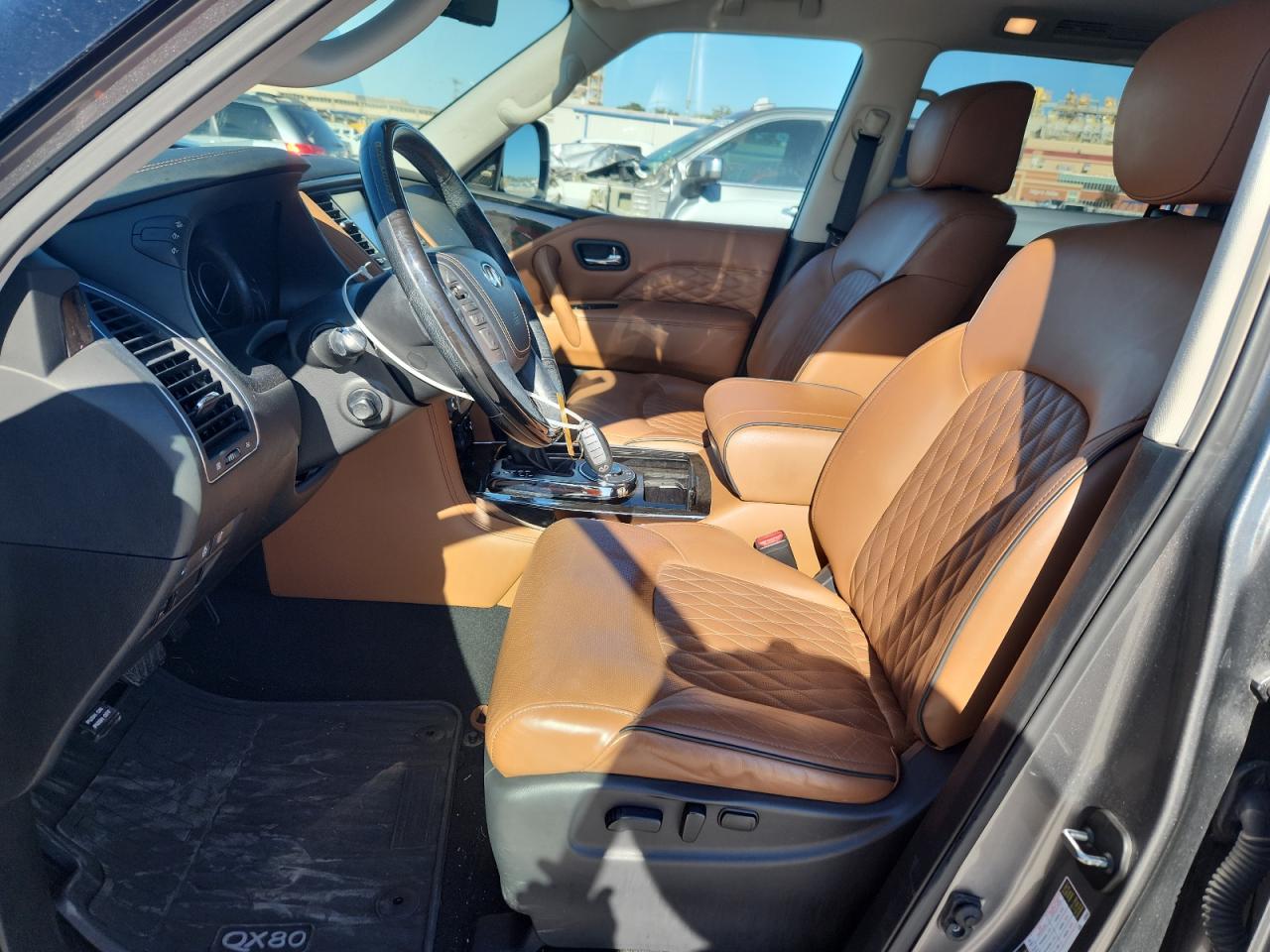 2019 Infiniti Qx80 Luxe VIN: JN8AZ2NF1K9683901 Lot: 92661685