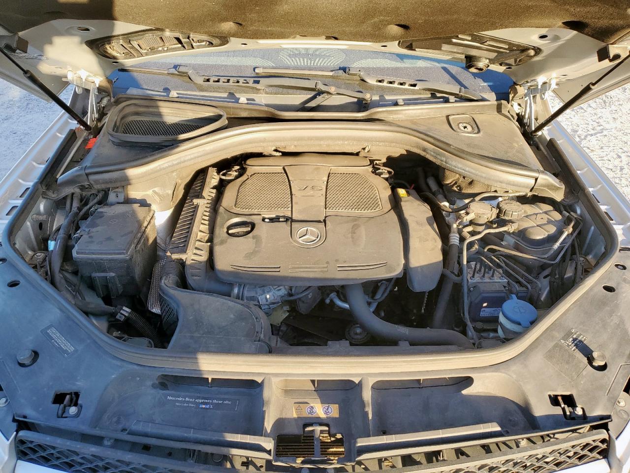 2017 Mercedes-Benz Gle 350 4Matic VIN: 4JGDA5HB5HA835336 Lot: 92467365