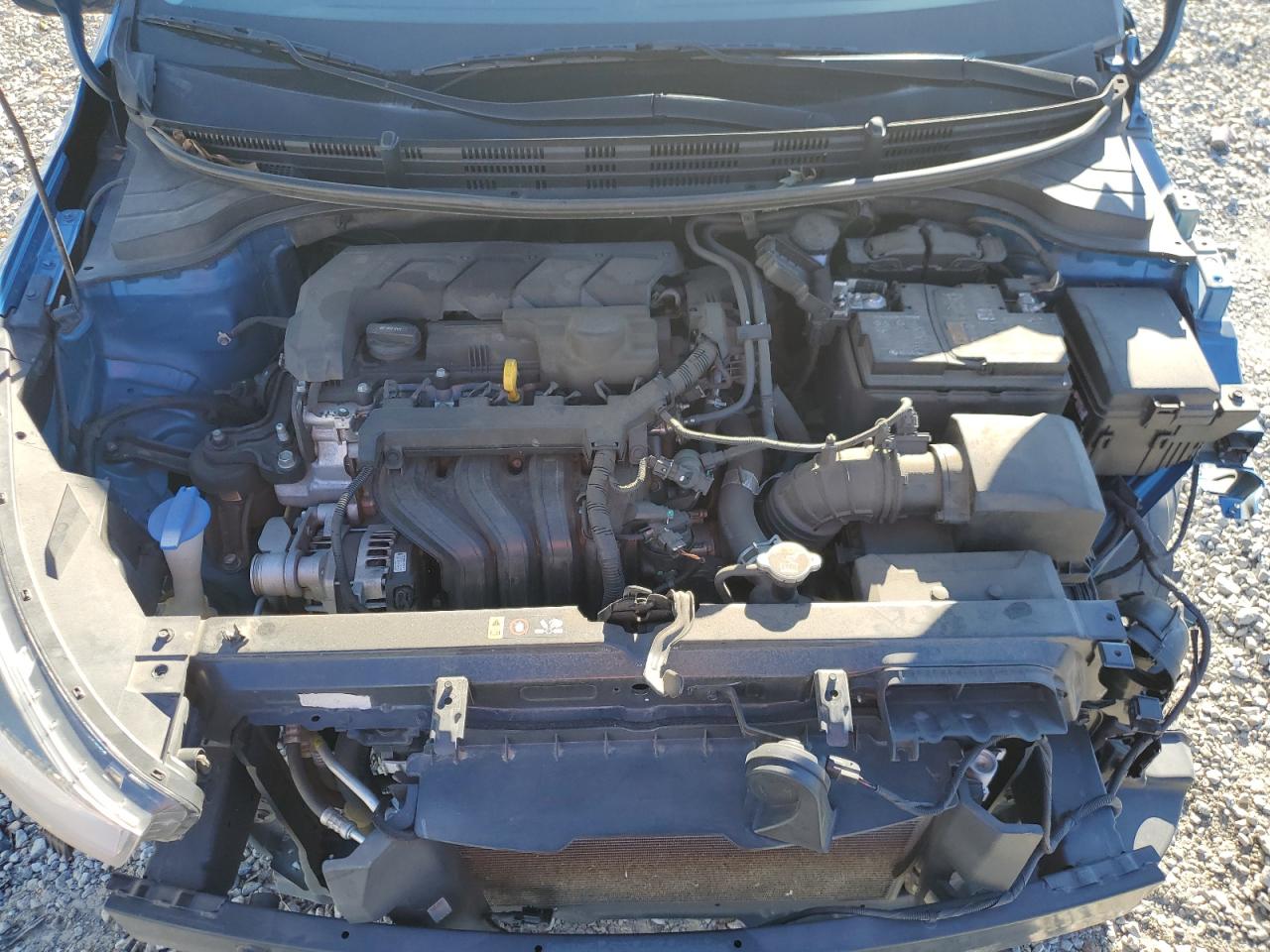 2023 Kia Rio Lx VIN: 3KPA24AD4PE513728 Lot: 91047685