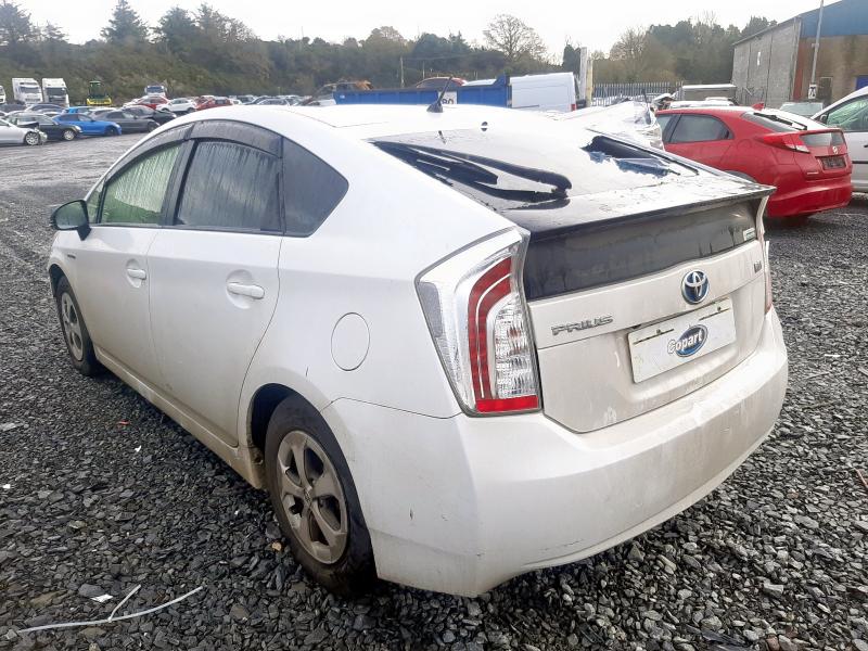 2012 TOYOTA PRIUS HYBRID 