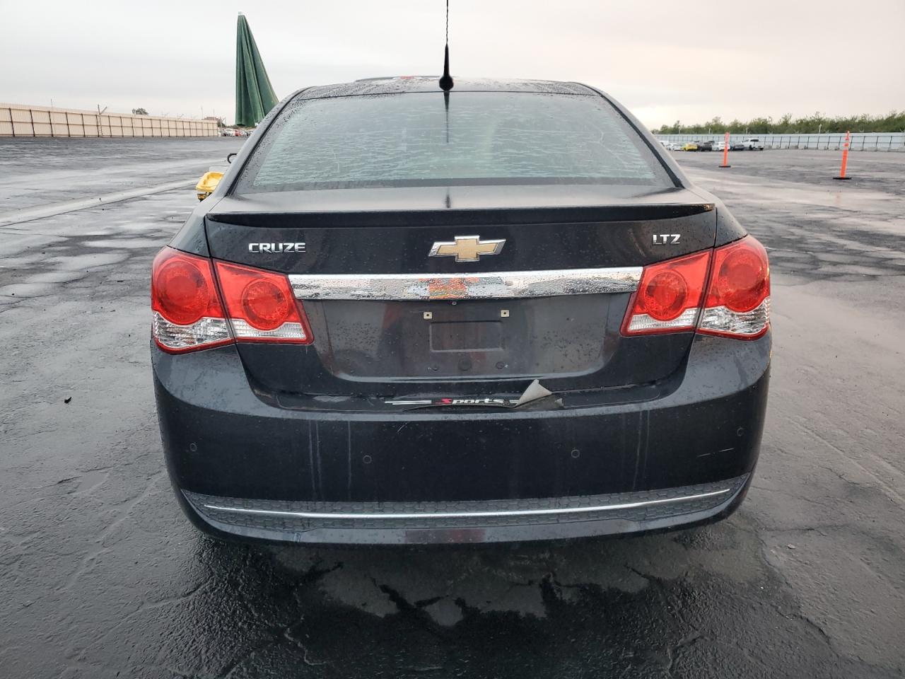 2013 Chevrolet Cruze Ltz VIN: 1G1PG5SB5D7261183 Lot: 91296055