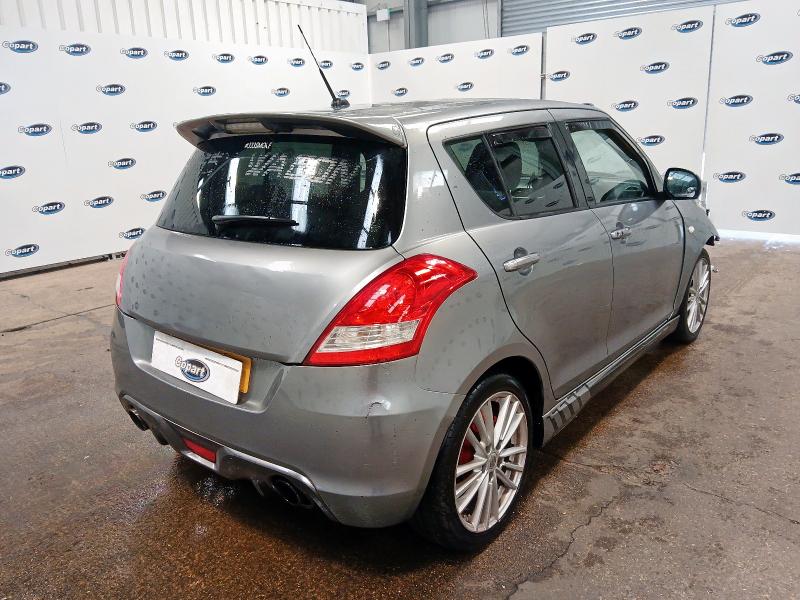 2017 SUZUKI SWIFT 1.6 SPORT [NAV] 5DR