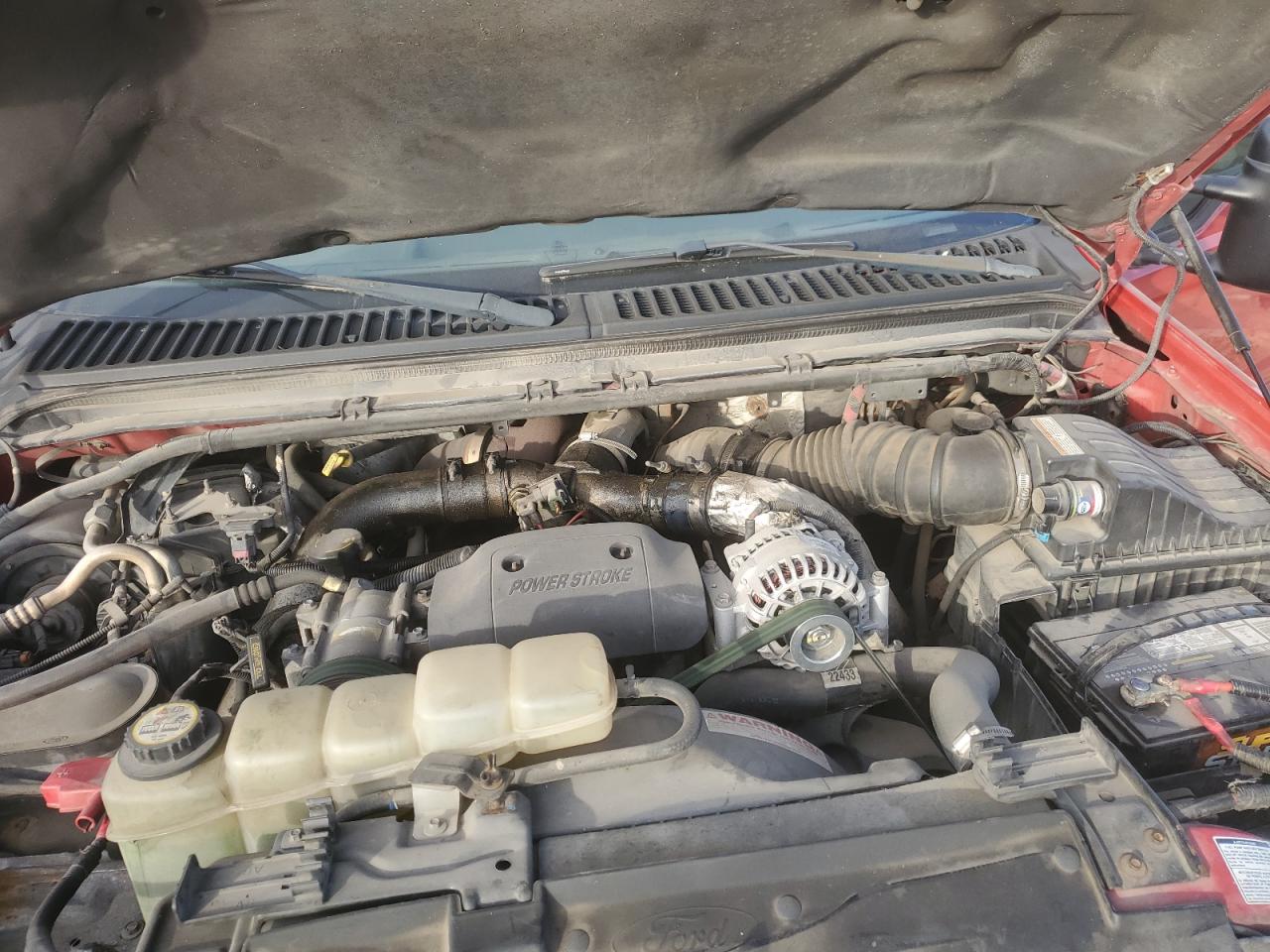 2002 Ford F350 Srw Super Duty VIN: 1FTSW31F62EB71434 Lot: 90595165