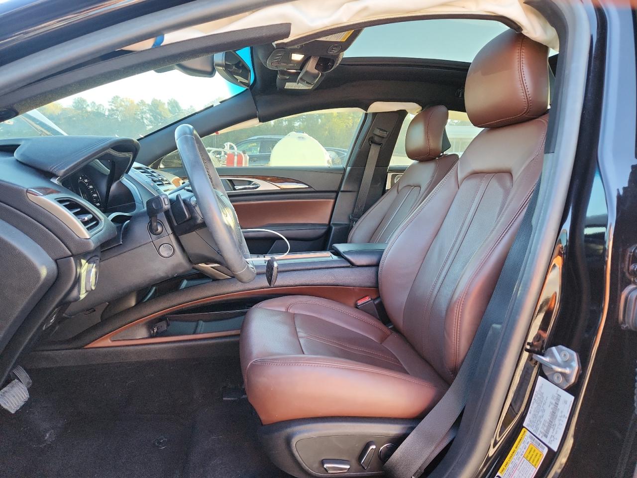 2019 Lincoln Mkz Reserve Ii VIN: 3LN6L5E99KR611326 Lot: 91176795