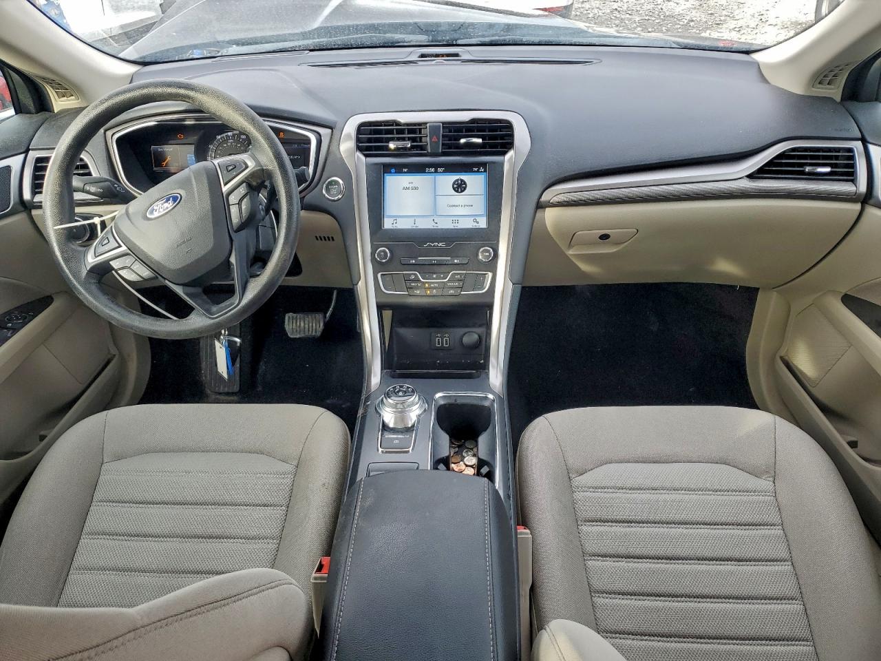 2019 Ford Fusion Se VIN: 3FA6P0HDXKR249640 Lot: 93348275