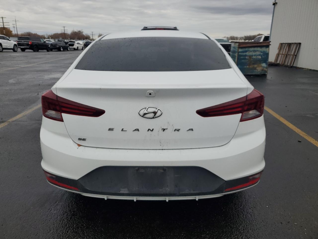 2019 Hyundai Elantra Se VIN: 5NPD74LF2KH444166 Lot: 93205095