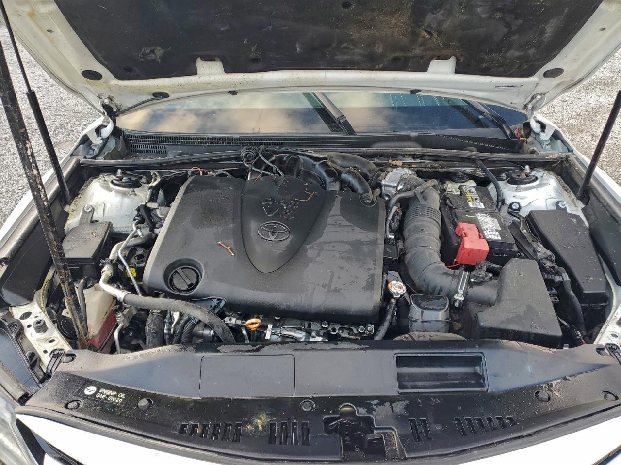 2019 Toyota Camry Xse VIN: 4T1BZ1HK8JU005396 Lot: 93730615