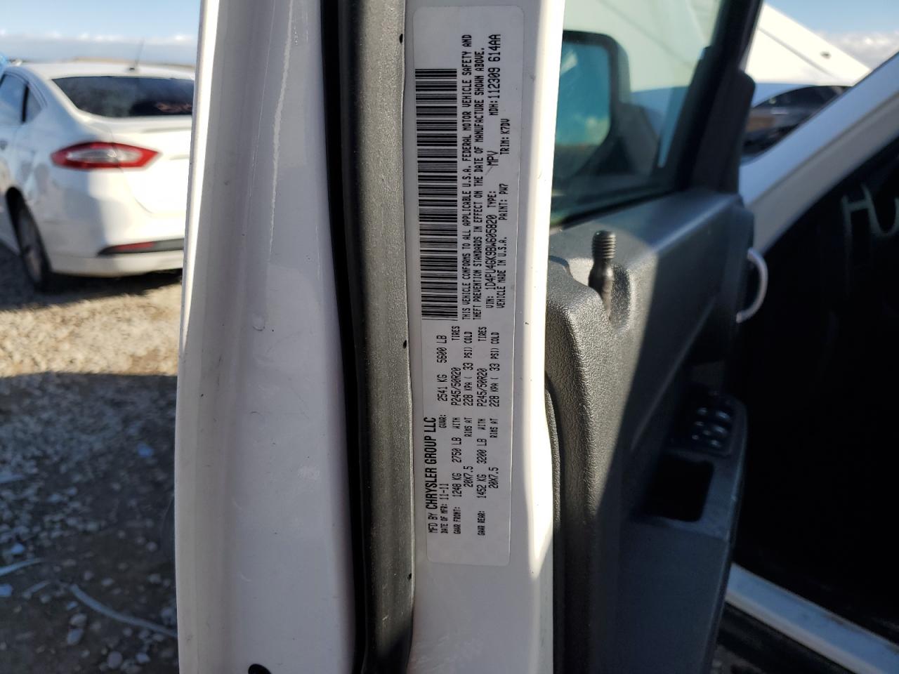 2011 Dodge Nitro Heat VIN: 1D4PU4GK9BW605820 Lot: 91599645