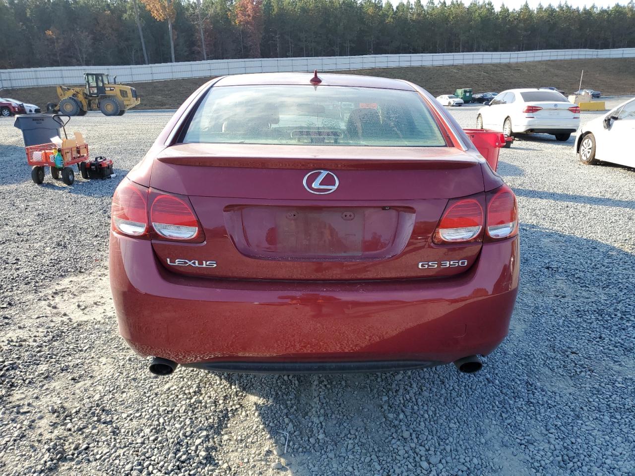 2007 Lexus Gs 350 VIN: JTHBE96SX70015962 Lot: 91639595