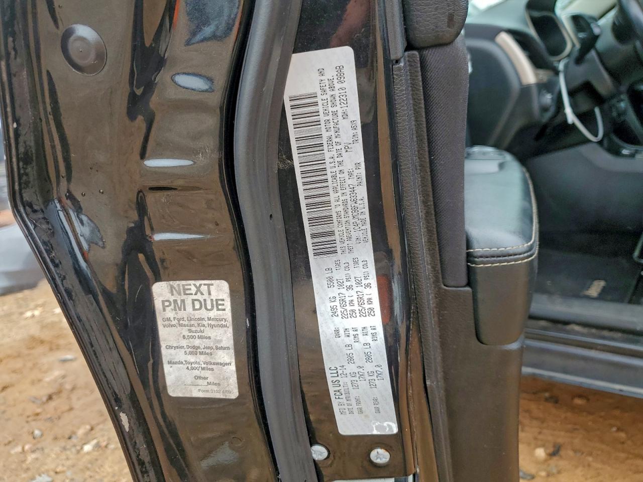 2015 Jeep Cherokee Latitude VIN: 1C4PJMCB8FW633447 Lot: 94026205