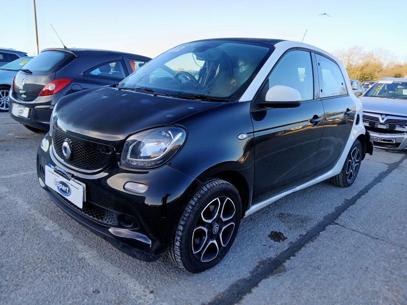 2018 SMART FORFOUR 1.0 PRIME PREMIUM 5DR for sale at Copart SANDWICH