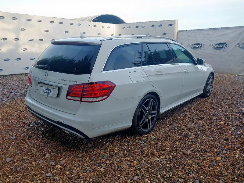 2014 MERCEDES-BENZ E CLASS E300 BLUETEC HYBRID AMG LINE 5DR 7G-TRONIC