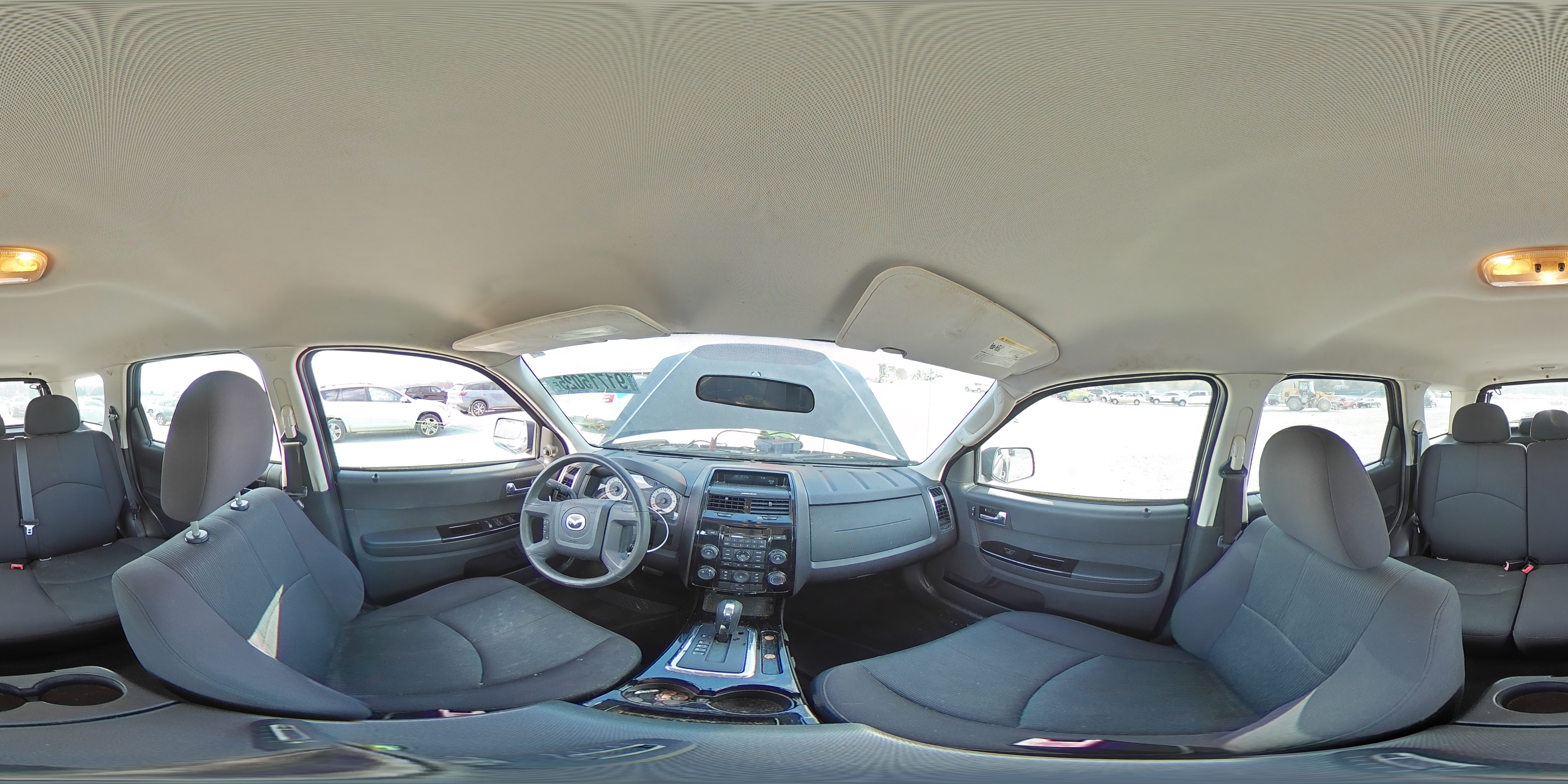 2010 Mazda Tribute I VIN: 4F2CY0C76AKM02299 Lot: 91715025