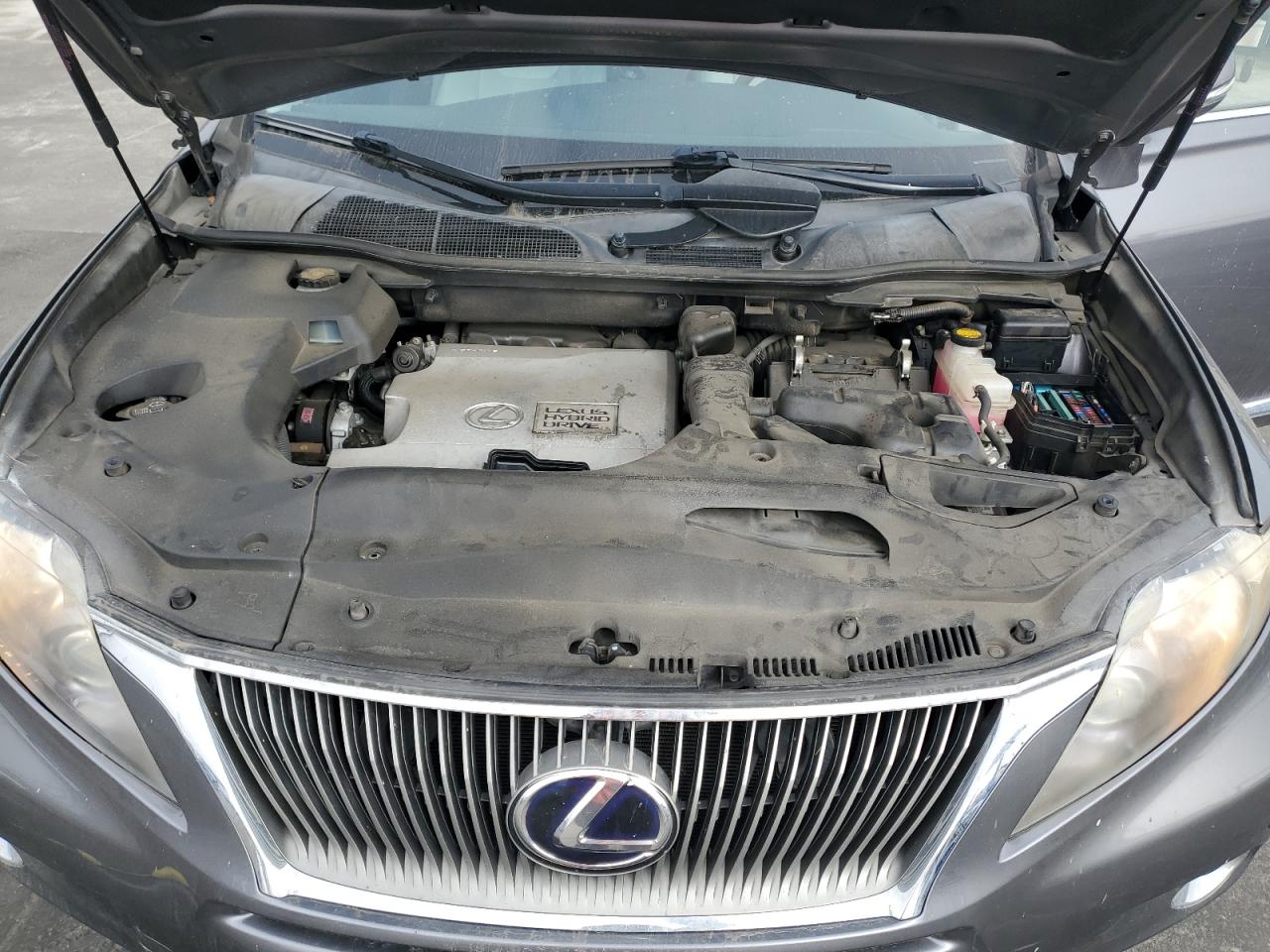 2012 Lexus Rx 450H VIN: JTJZB1BA8C2006485 Lot: 90418685