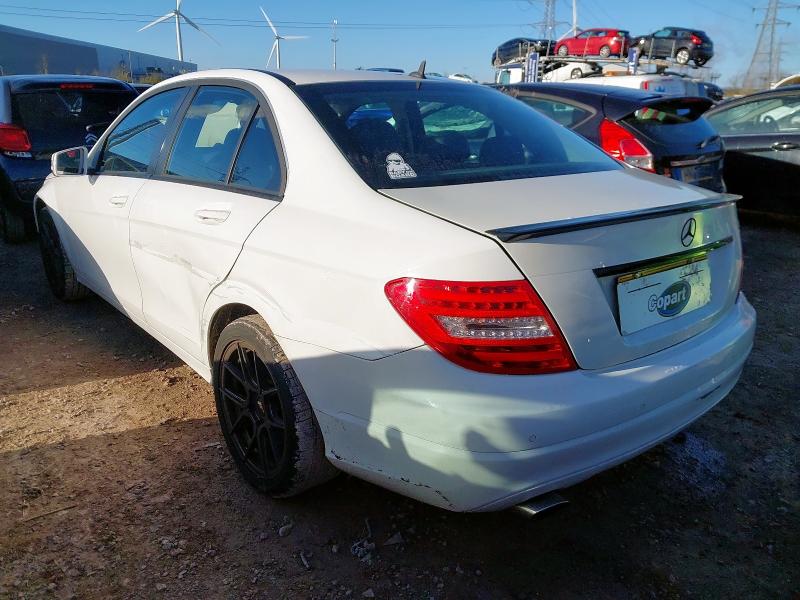 2013 MERCEDES-BENZ C CLASS C220 CDI BLUEEFFICIENCY EXECUTIVE SE 4DR