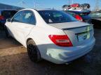 2013 MERCEDES-BENZ C CLASS C220 CDI BLUEEFFICIENCY EXECUTIVE SE 4DR for sale at Copart BRISTOL