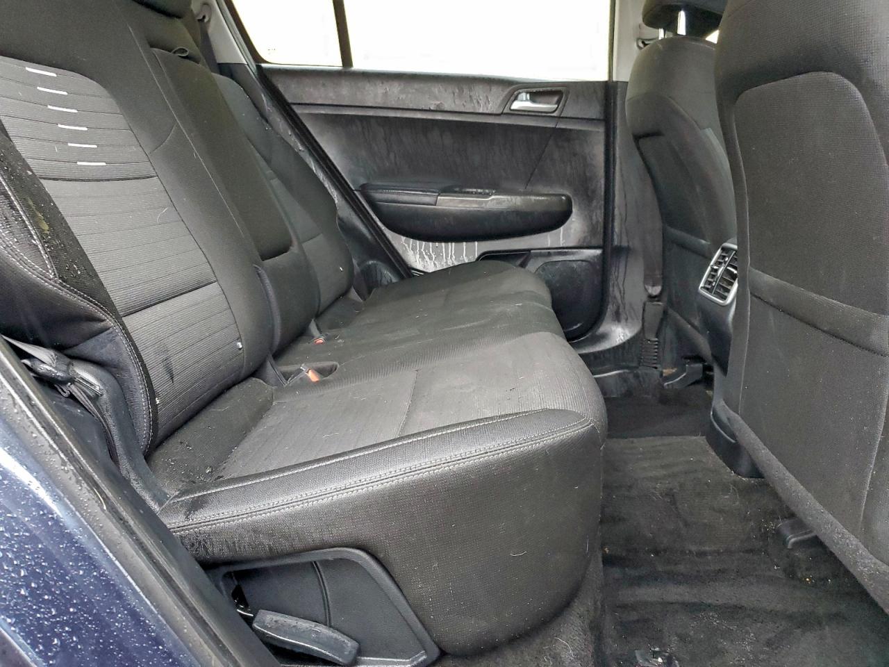 2021 Kia Sportage Lx VIN: KNDPMCAC2M7861612 Lot: 93728555