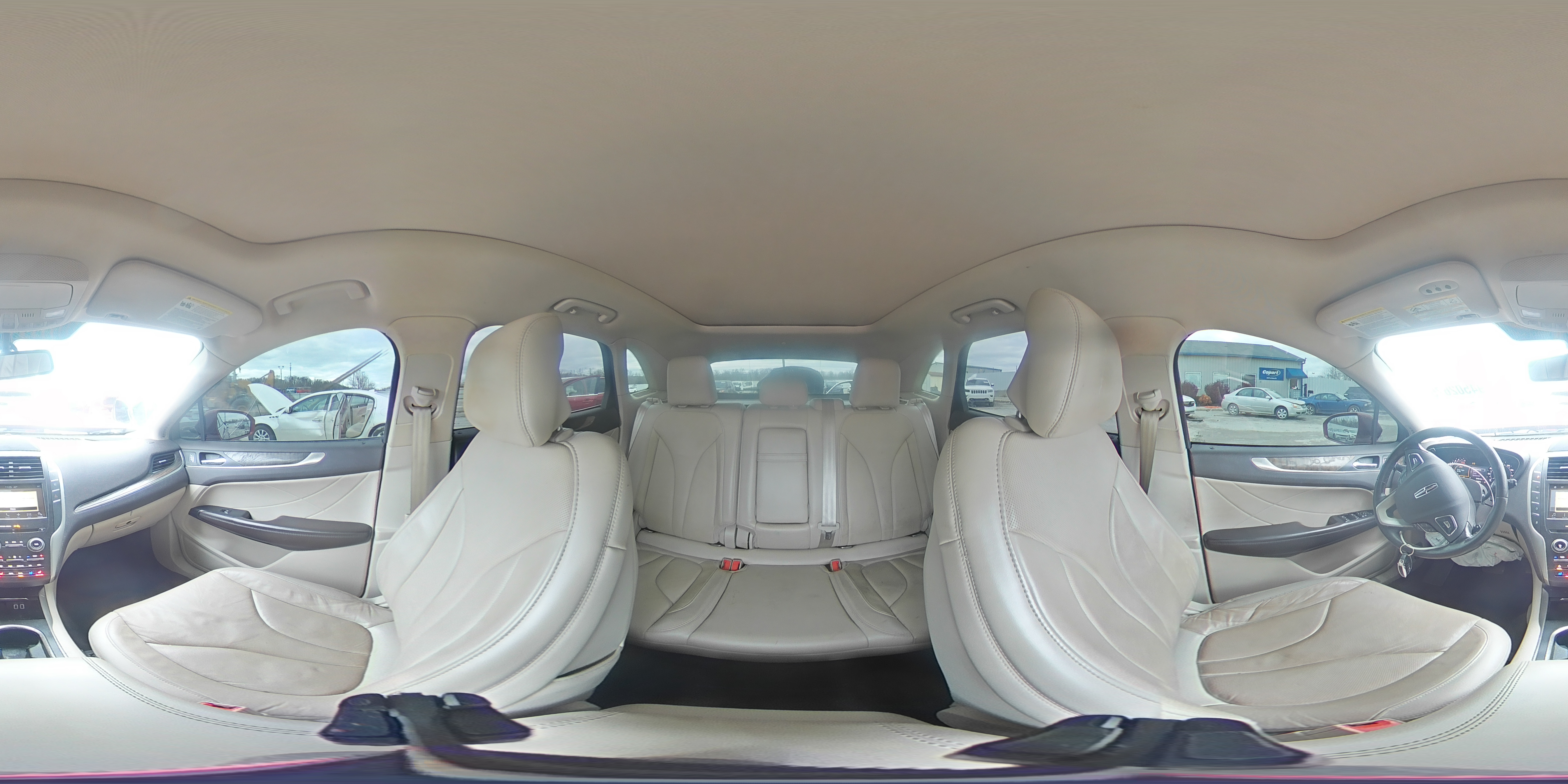 2017 Lincoln Mkc Reserve VIN: 5LMCJ3C98HUL27667 Lot: 94502675