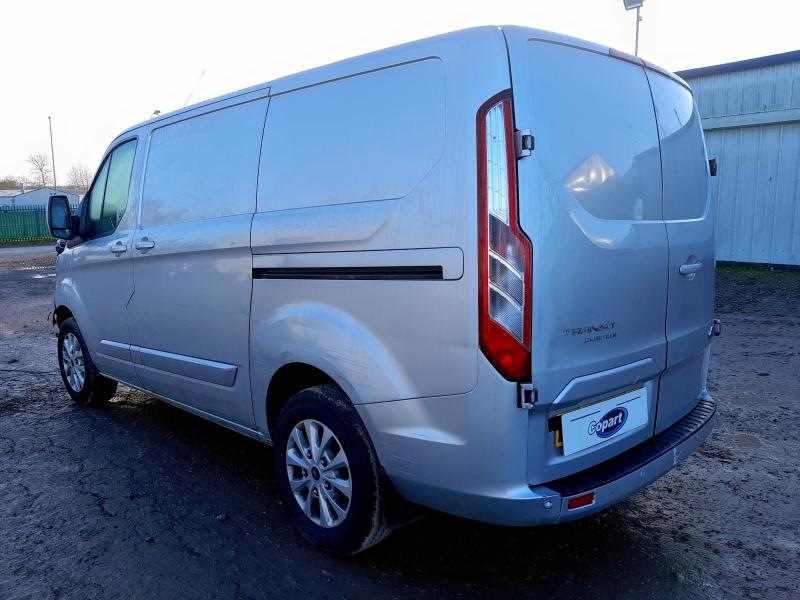 2020 FORD TRANSIT CUSTOM 2.0 ECOBLUE 130PS LOW ROOF LIMITED VAN