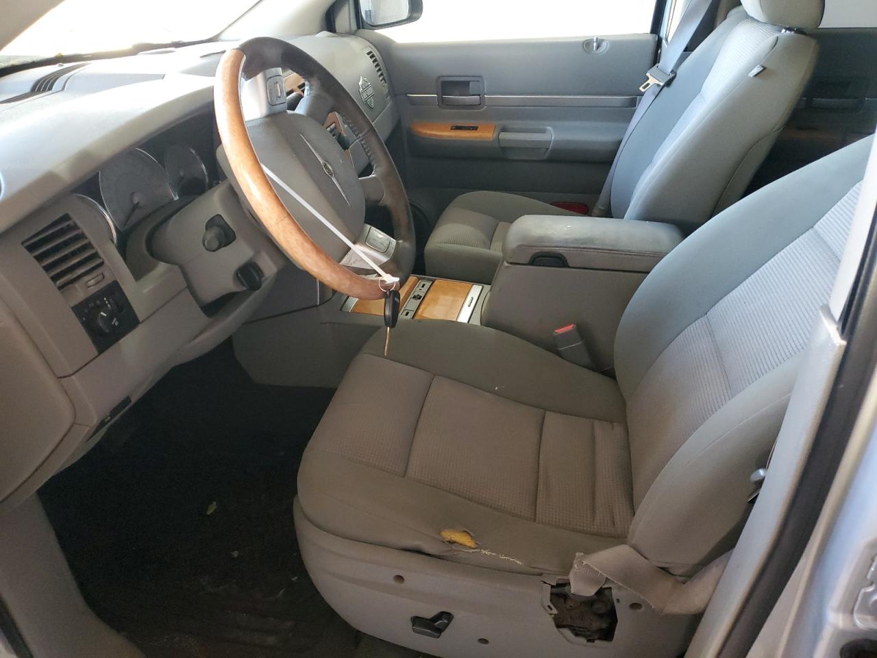 2007 Chrysler Aspen Limited VIN: 1A8HX58P47F535135 Lot: 92243145