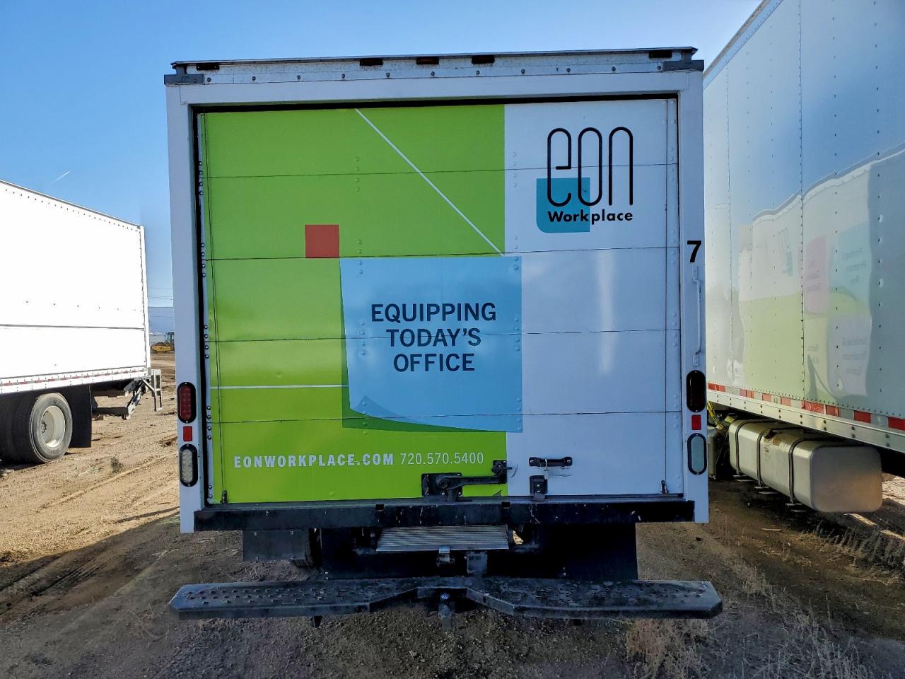 2015 Ford E350 Box Truck VIN: 1FDWE3FL8FDA04700 Lot: 92672485