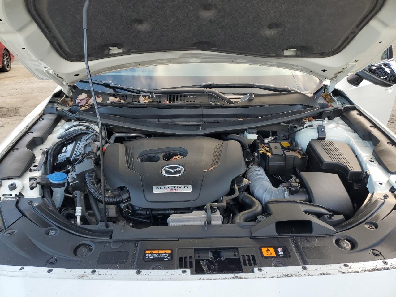 2023 Mazda Cx-5 Signature VIN: JM3KFBXY0P0176661 Lot: 91919245