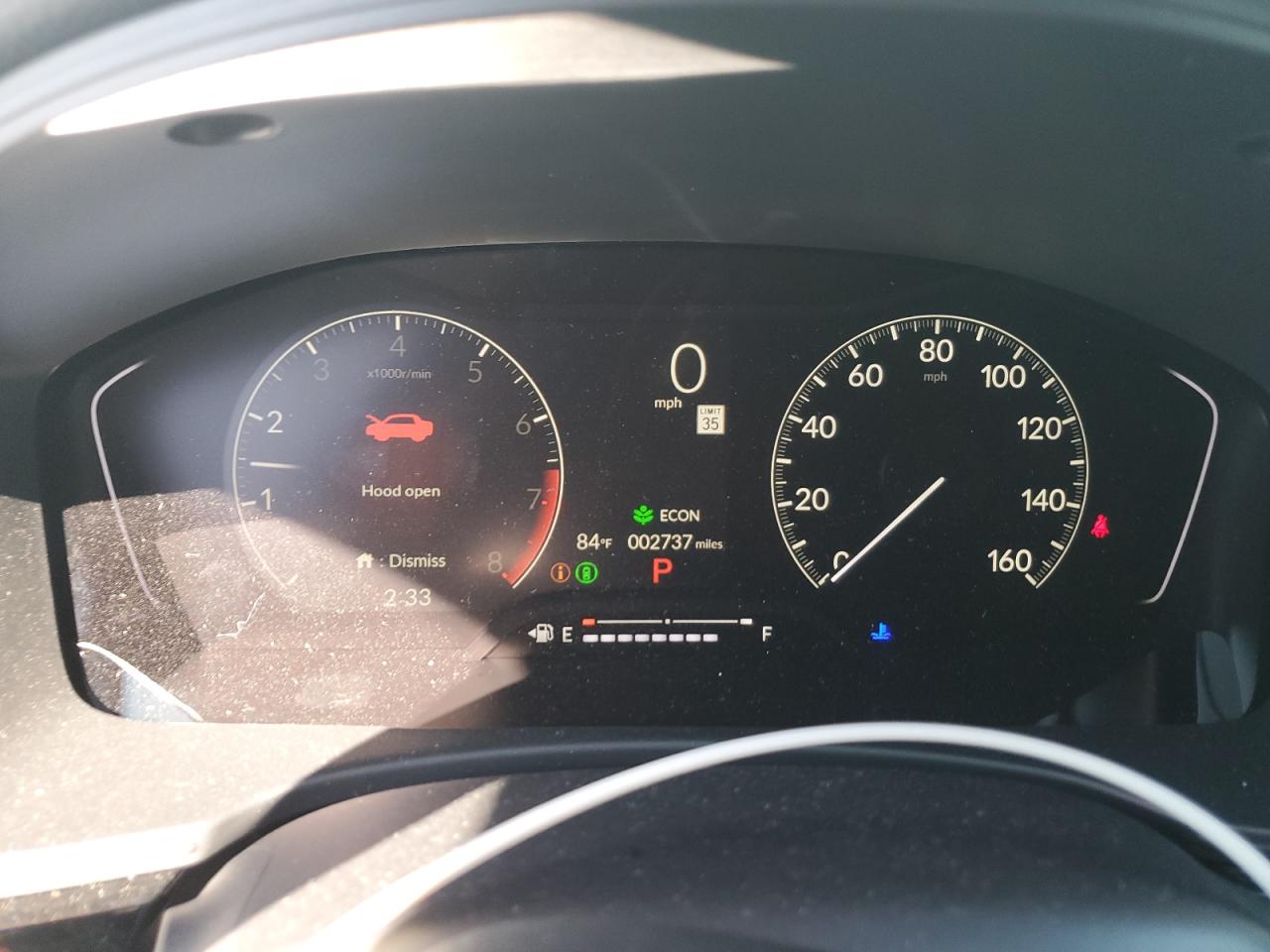 2026 Honda Civic Sport VIN: 2HGFE2F57TH500331 Lot: 93125465