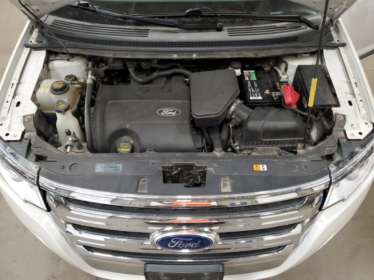 2011 Ford Edge Sel VIN: 2FMDK3JC7BBA36416 Lot: 93215345