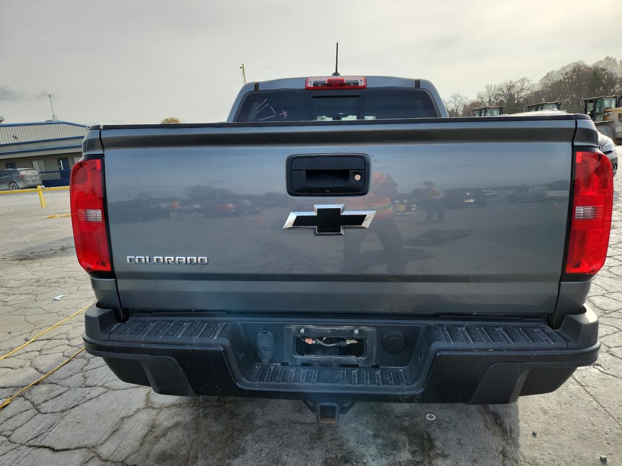 2020 Chevrolet Colorado Zr2 VIN: 1GCGTEEN3L1128612 Lot: 93043975