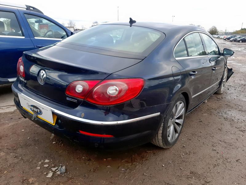 2011 VOLKSWAGEN PASSAT CC 2.0 TDI CR BLUEMOTION TECH 4DR [5 SEAT] DSG