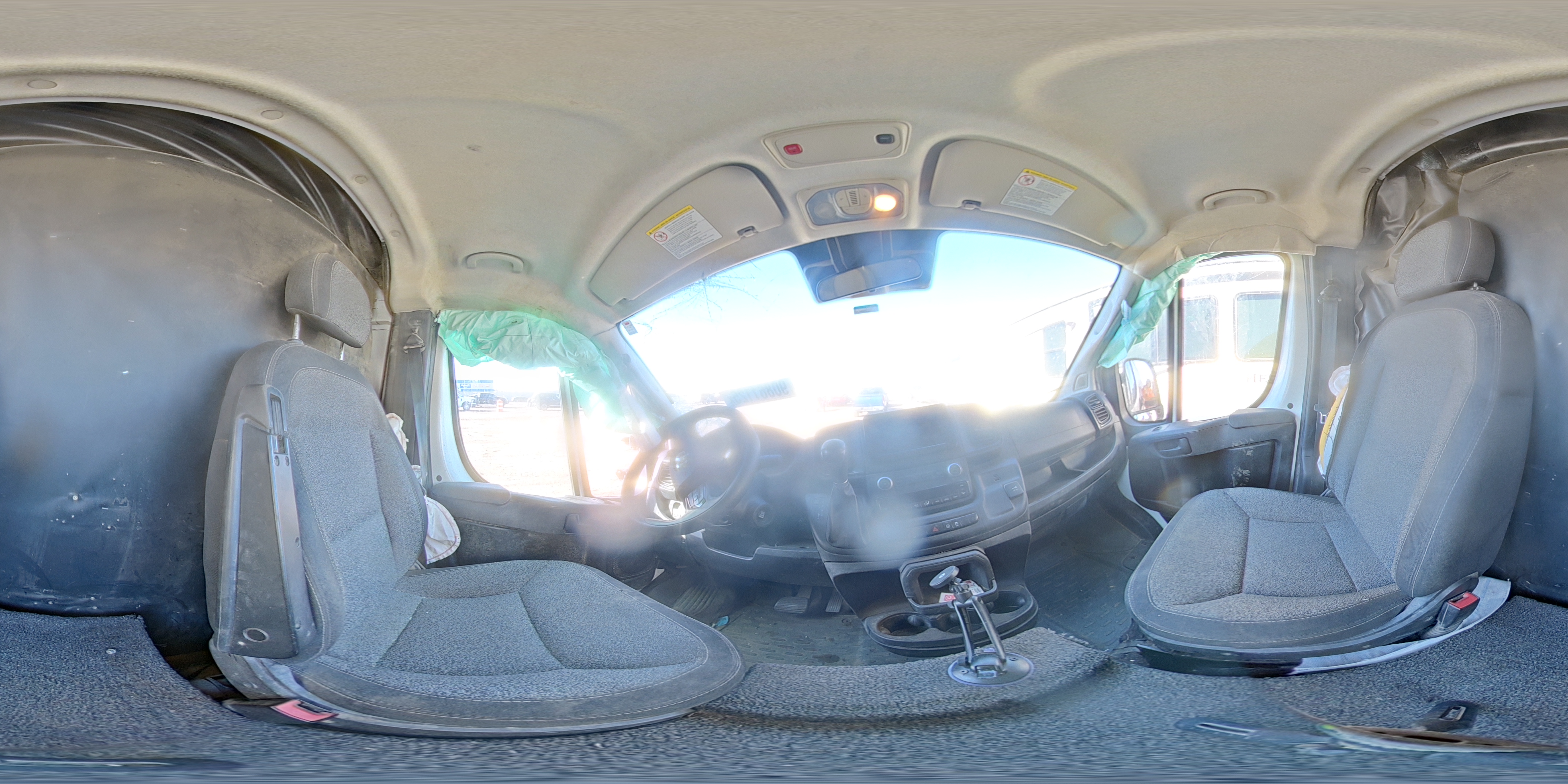 2023 Ram Promaster 2500 Delivery Van VIN: 3C6LRVDG9PE545680 Lot: 90861125