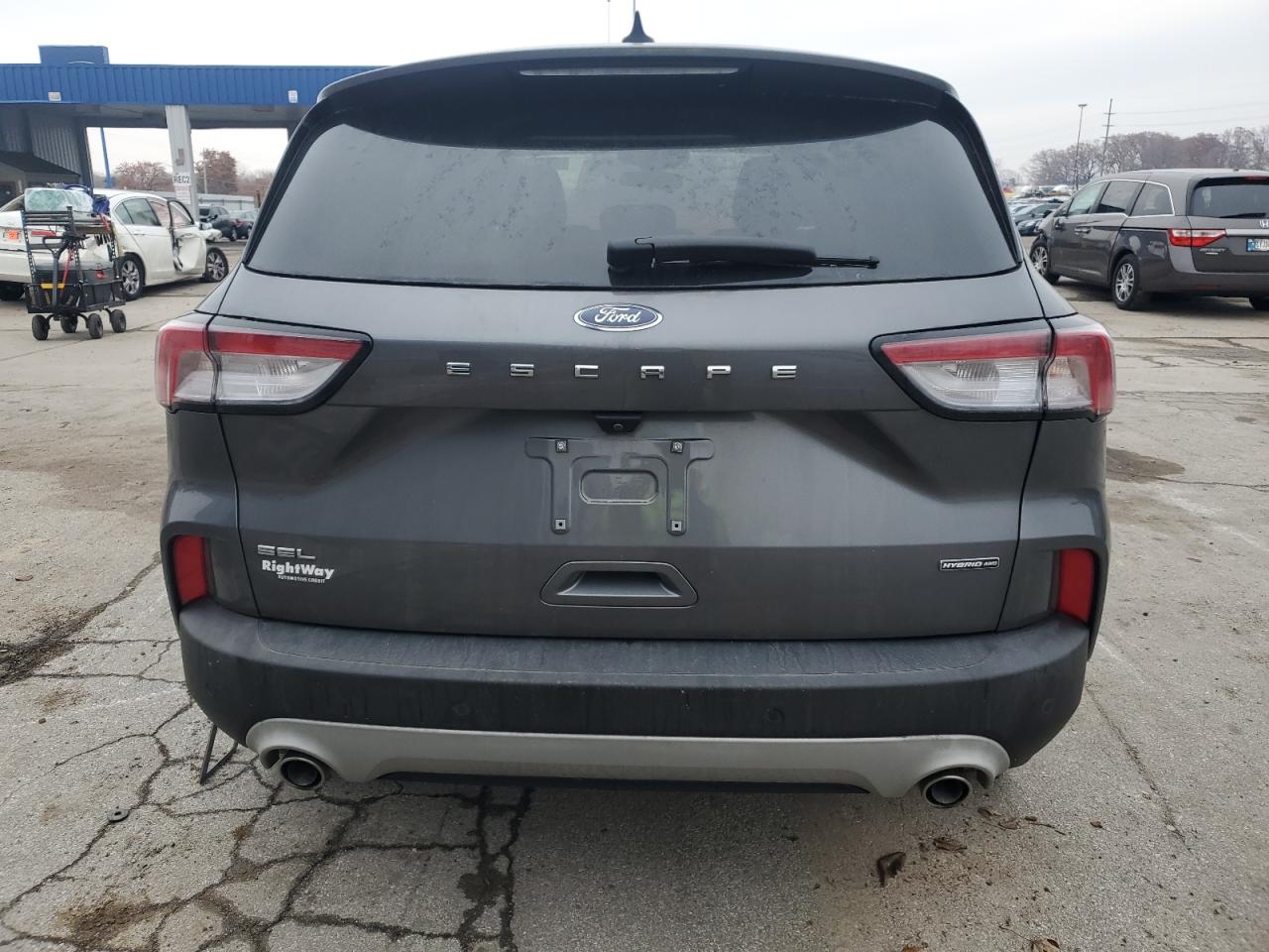2021 Ford Escape Sel VIN: 1FMCU9CZ8MUA52549 Lot: 93210445