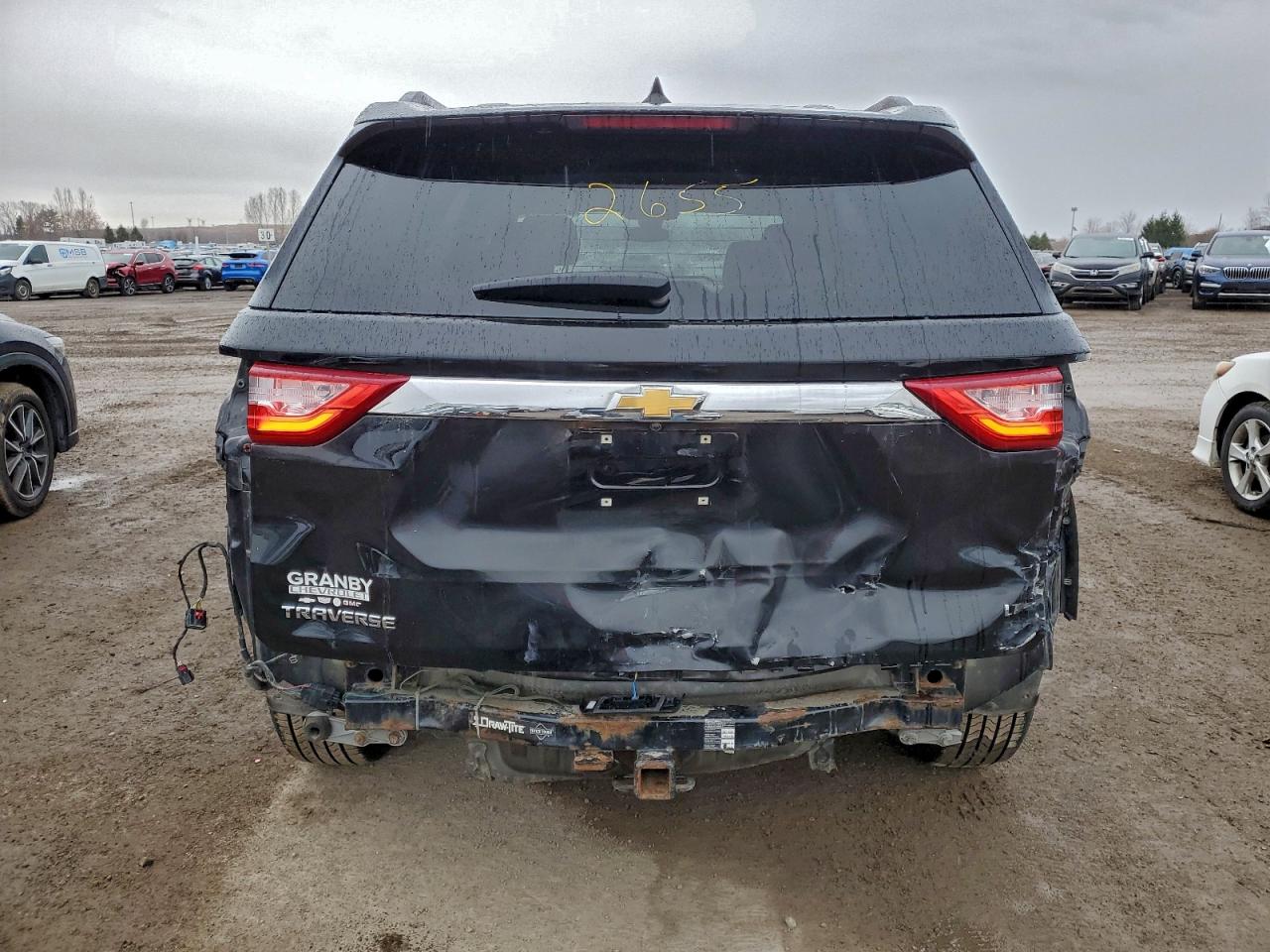 2021 Chevrolet Traverse Lt VIN: 1GNERMKW7MJ171629 Lot: 93390165