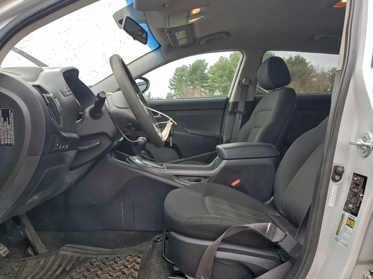 2012 Kia Sportage Lx VIN: KNDPBCA29C7294245 Lot: 93733195