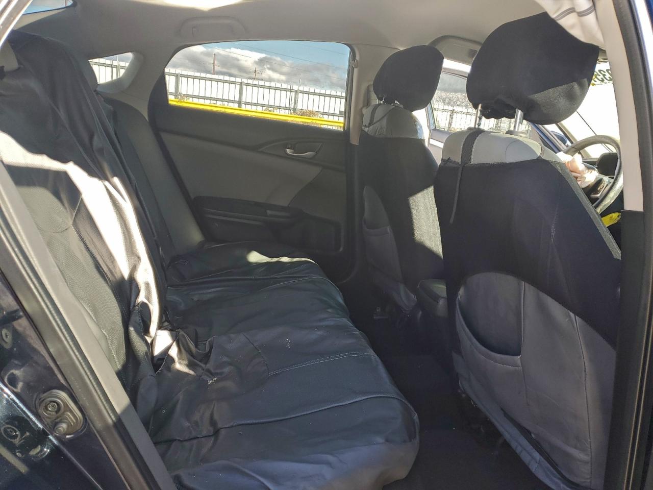 2020 Honda Civic Lx VIN: 19XFC2F66LE011802 Lot: 93572005