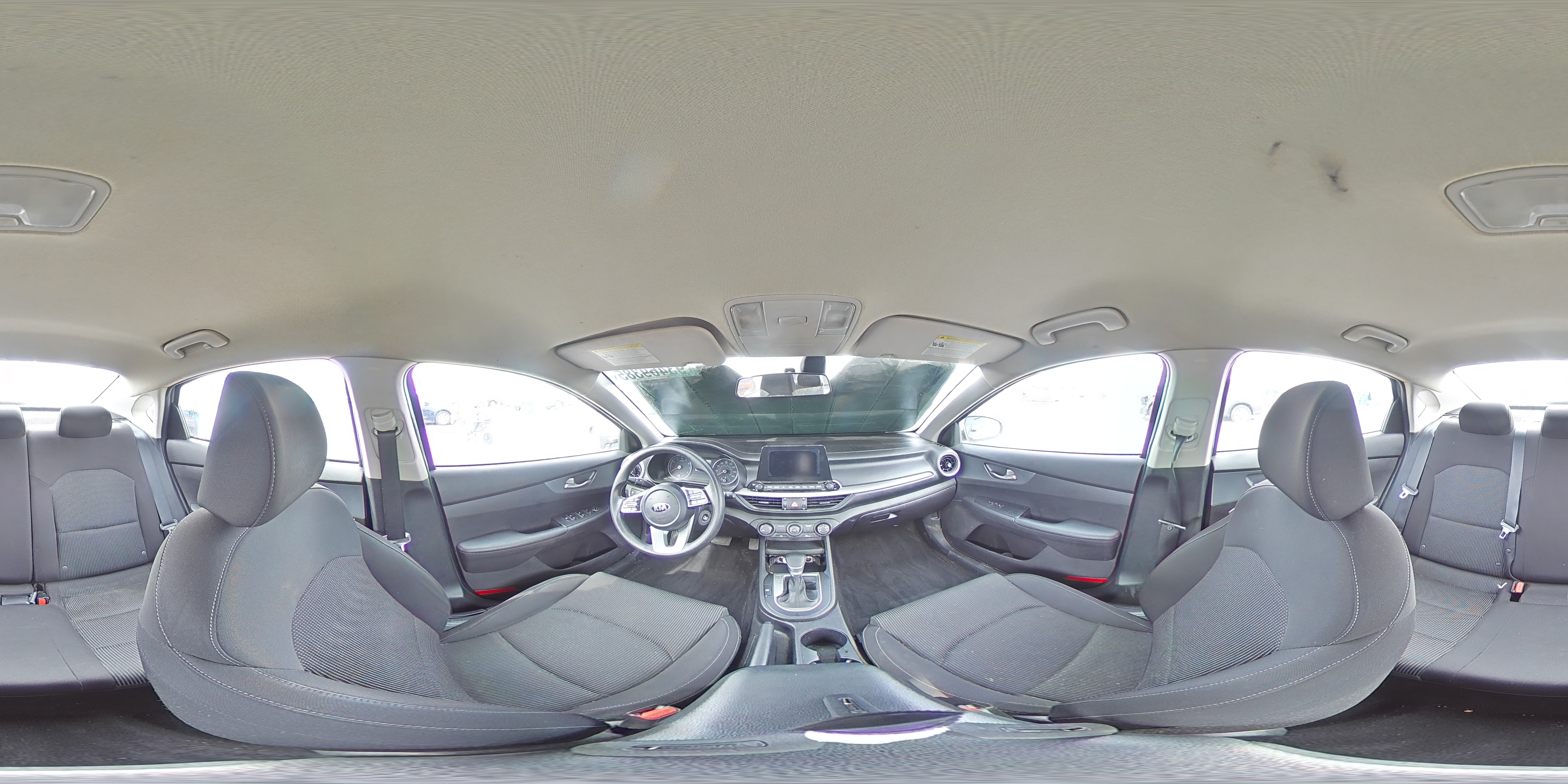 2021 Kia Forte Fe VIN: 3KPF24AD8ME336568 Lot: 93469385