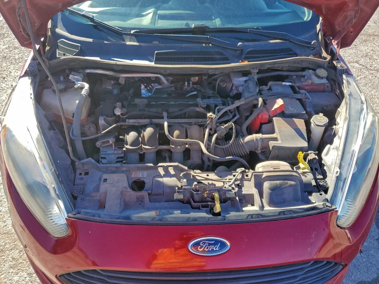 2016 Ford Fiesta Se VIN: 3FADP4EJ4GM127210 Lot: 93035875