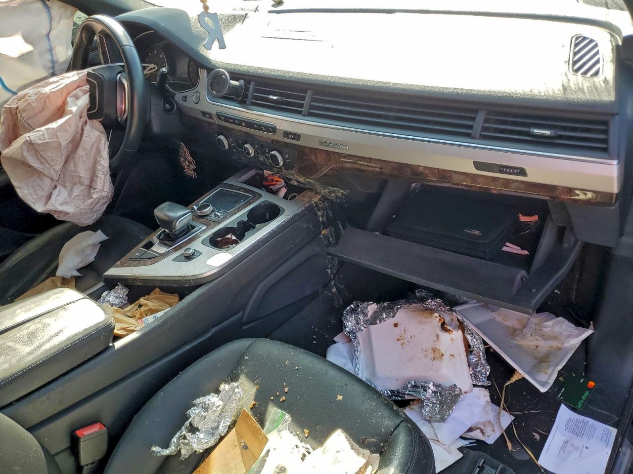 2018 Audi Q7 Premium VIN: WA1AHAF7XJD001491 Lot: 94088365