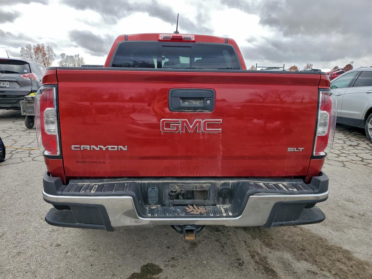 2016 GMC Canyon Slt VIN: 1GTG6DE35G1218253 Lot: 93322145