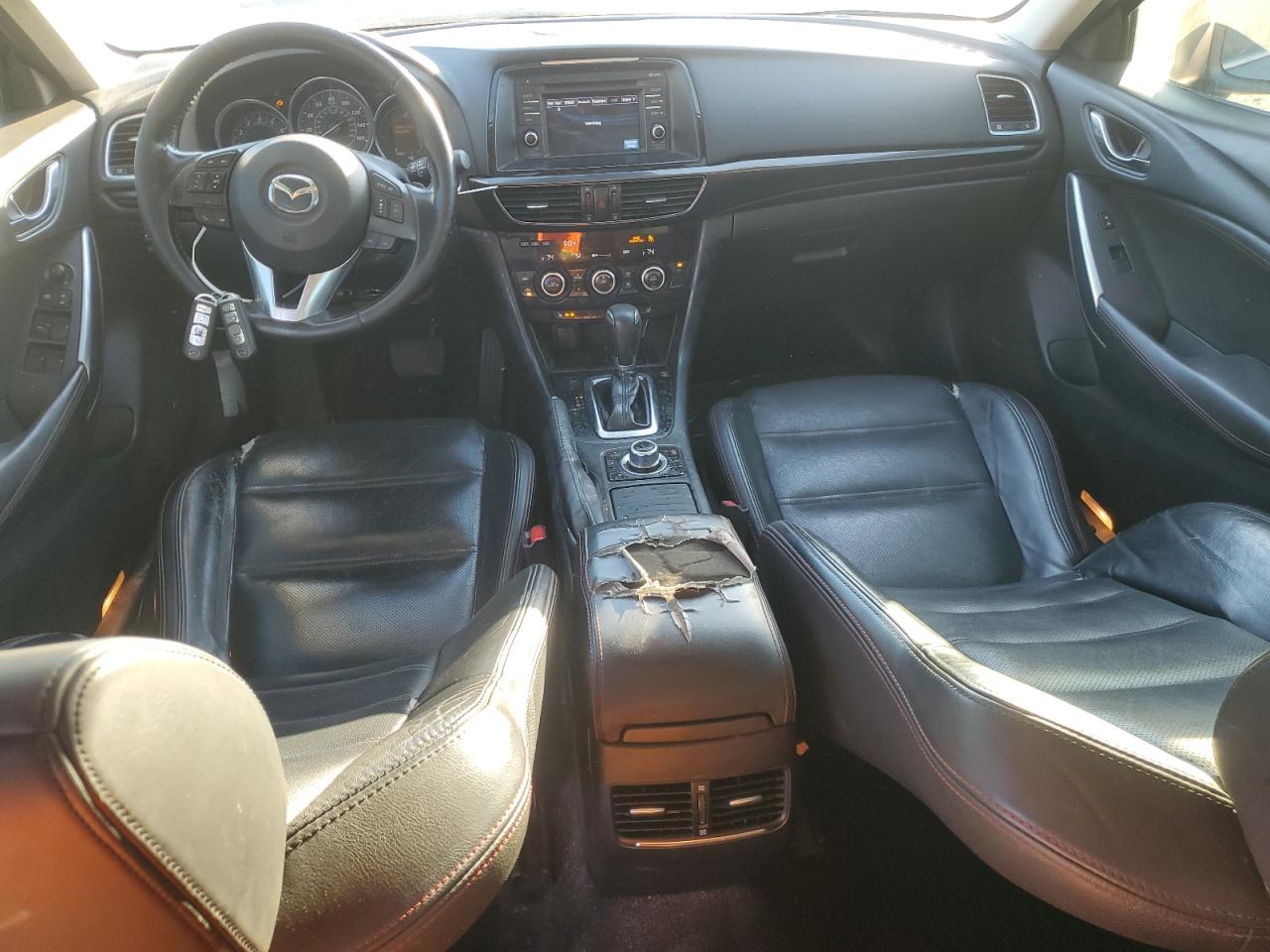 2014 Mazda 6 Grand Touring VIN: JM1GJ1W63E1143863 Lot: 91709805