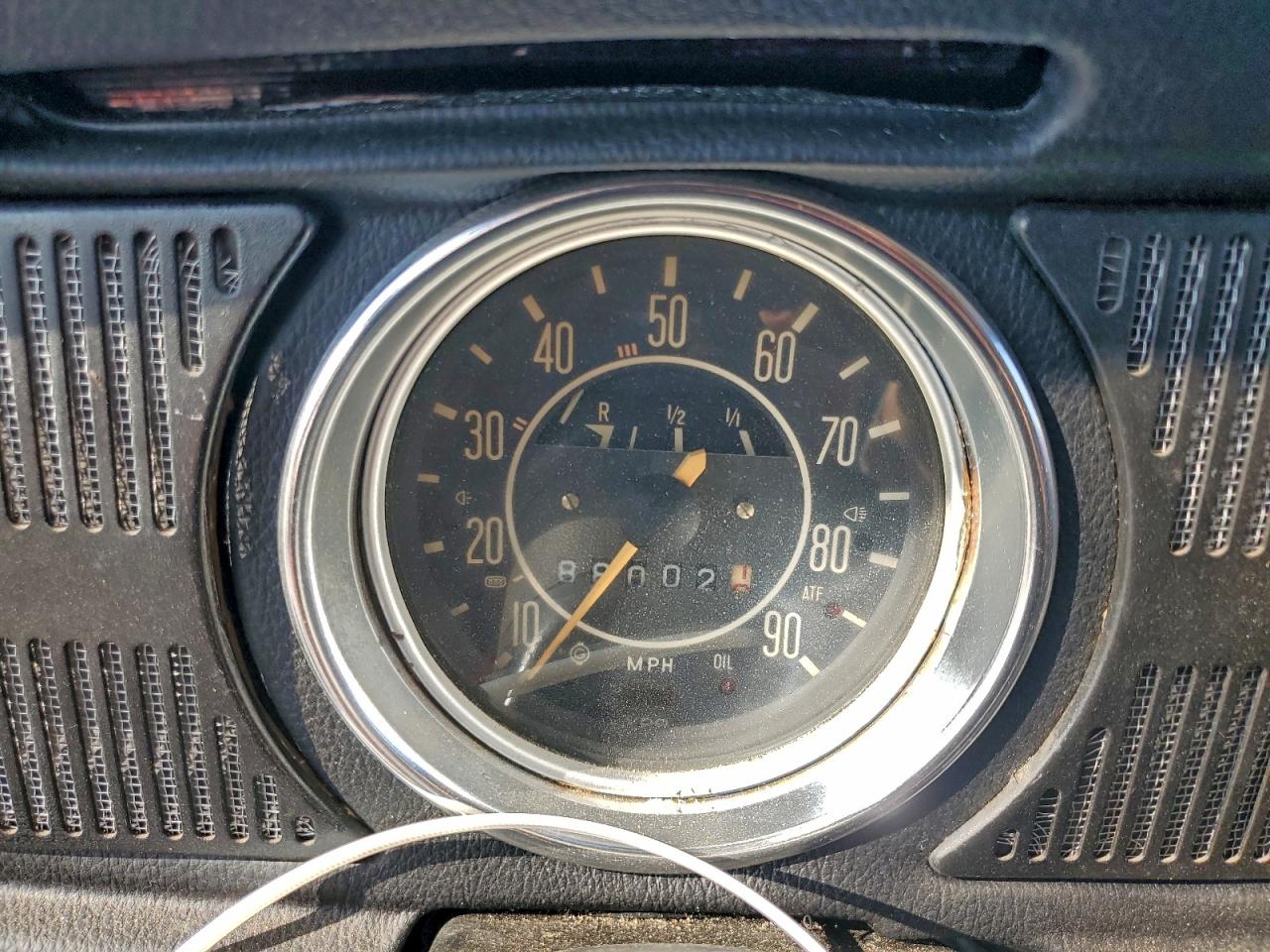 1971 Volkswagen Beetle VIN: 1512438077 Lot: 93448145