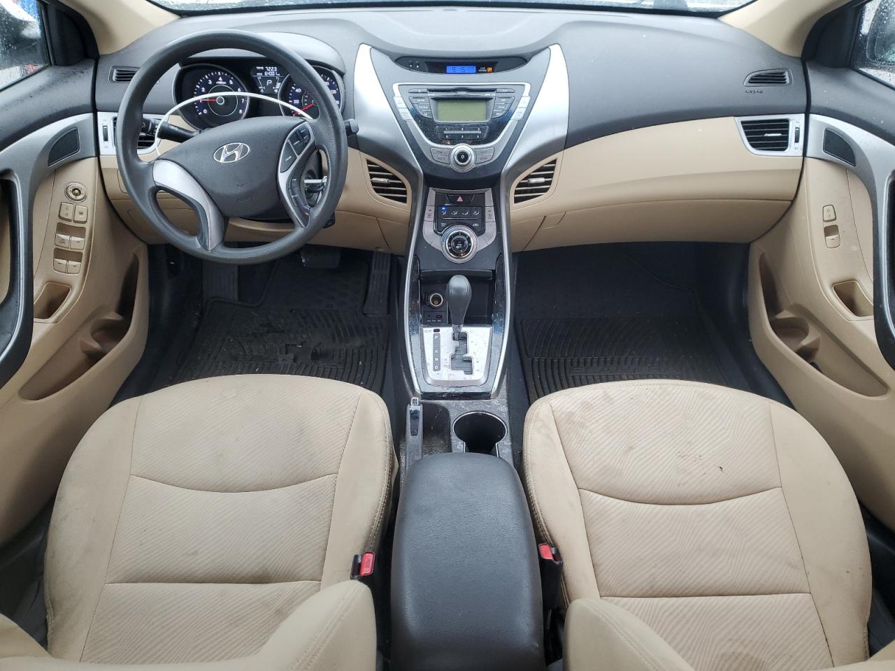 2013 Hyundai Elantra Gls VIN: 5NPDH4AE2DH204304 Lot: 92119055