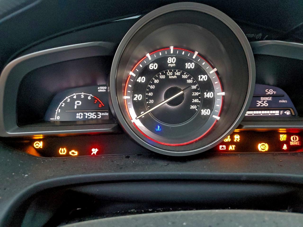 2014 Mazda 3 Touring VIN: JM1BM1V76E1141231 Lot: 93645225