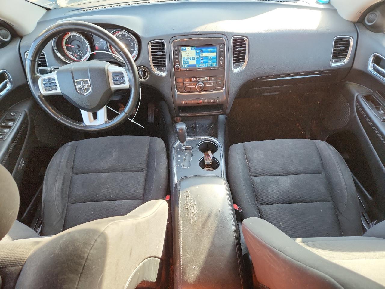 2011 Dodge Durango Crew VIN: 1D4RE4GG0BC660515 Lot: 92065245