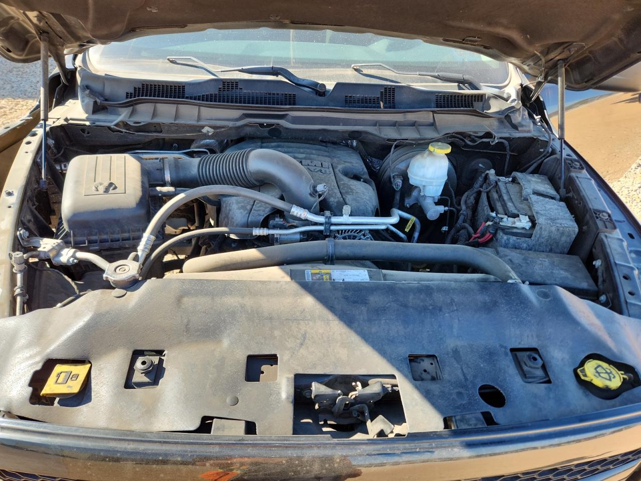 2019 Ram 1500 Classic Tradesman VIN: 3C6JR6AT5KG507584 Lot: 91593185