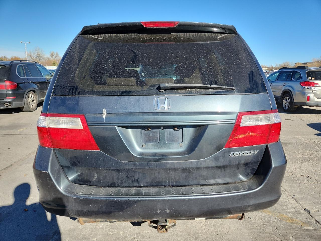 2005 Honda Odyssey Ex VIN: 5FNRL38475B004918 Lot: 93481625