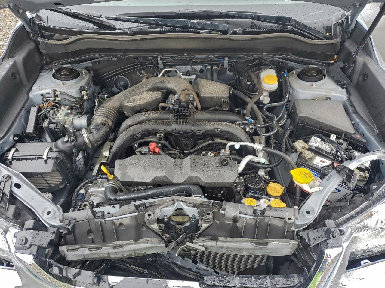 2017 Subaru Forester 2.5I Premium VIN: JF2SJAGC5HH456912 Lot: 94024405