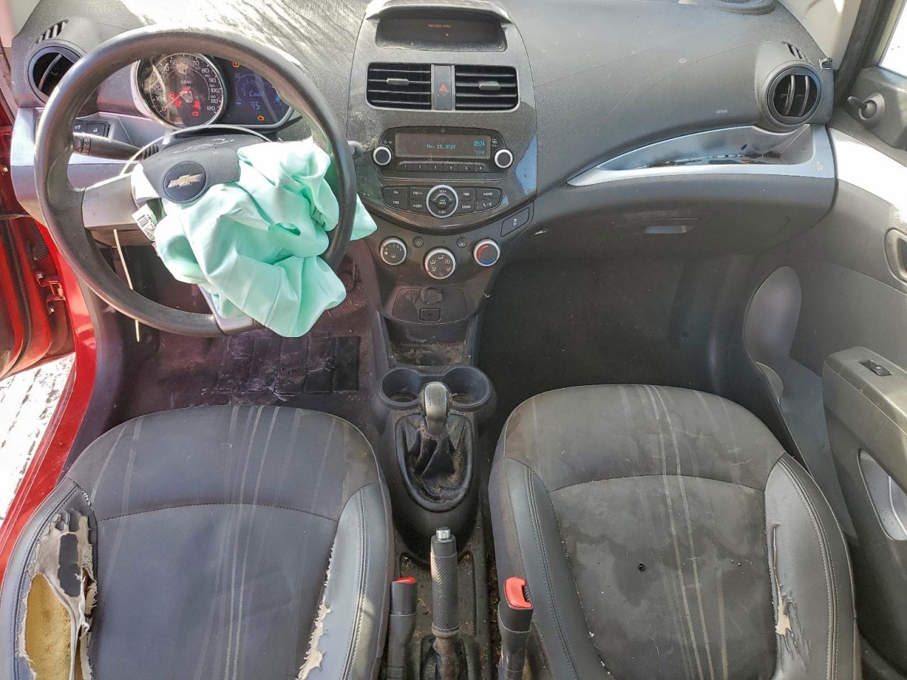 2014 Chevrolet Spark Ls VIN: KL8CA6S93EC486245 Lot: 94513455