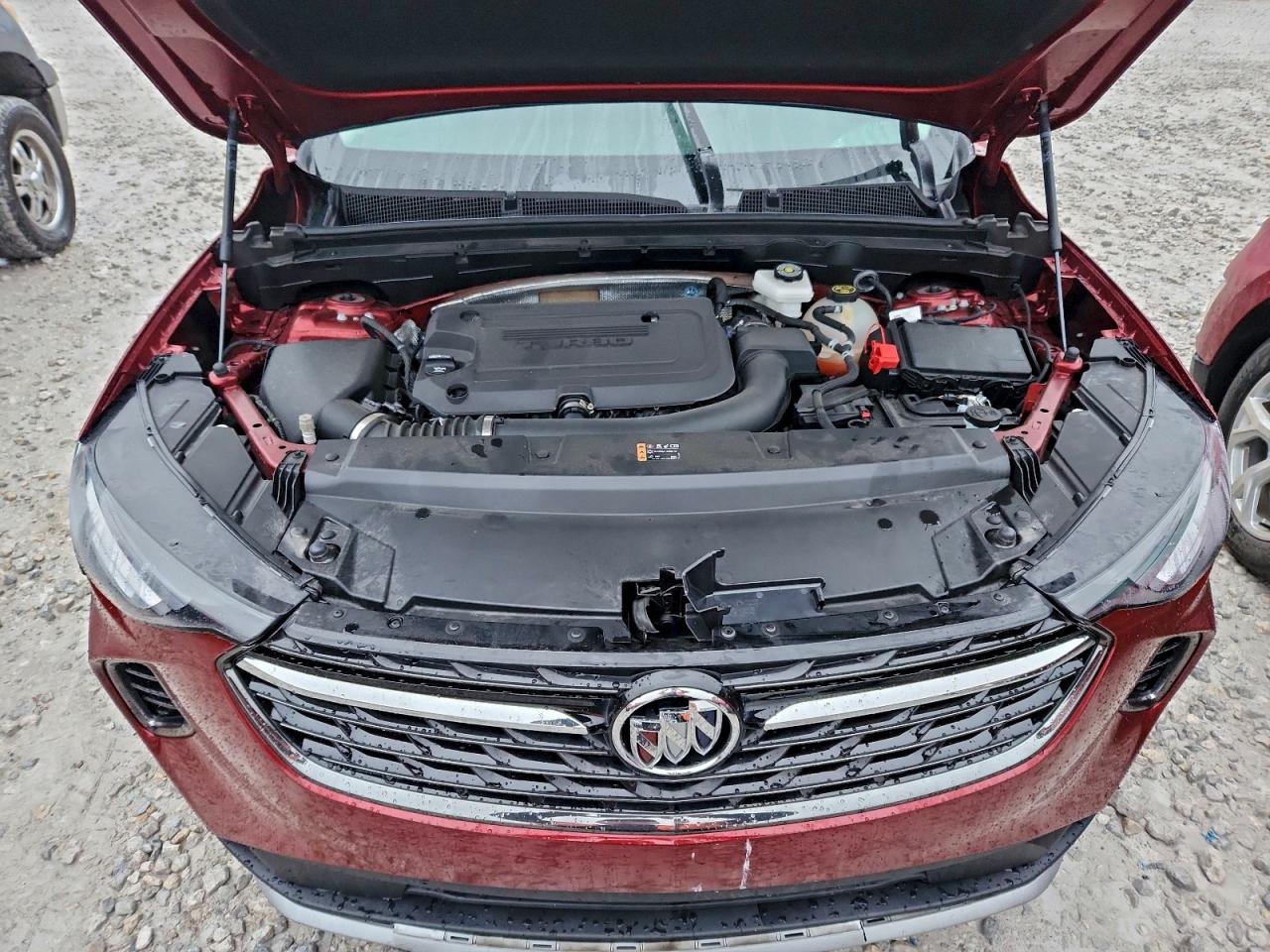 2023 Buick Envision Preferred VIN: LRBFZMR40PD198111 Lot: 94469995