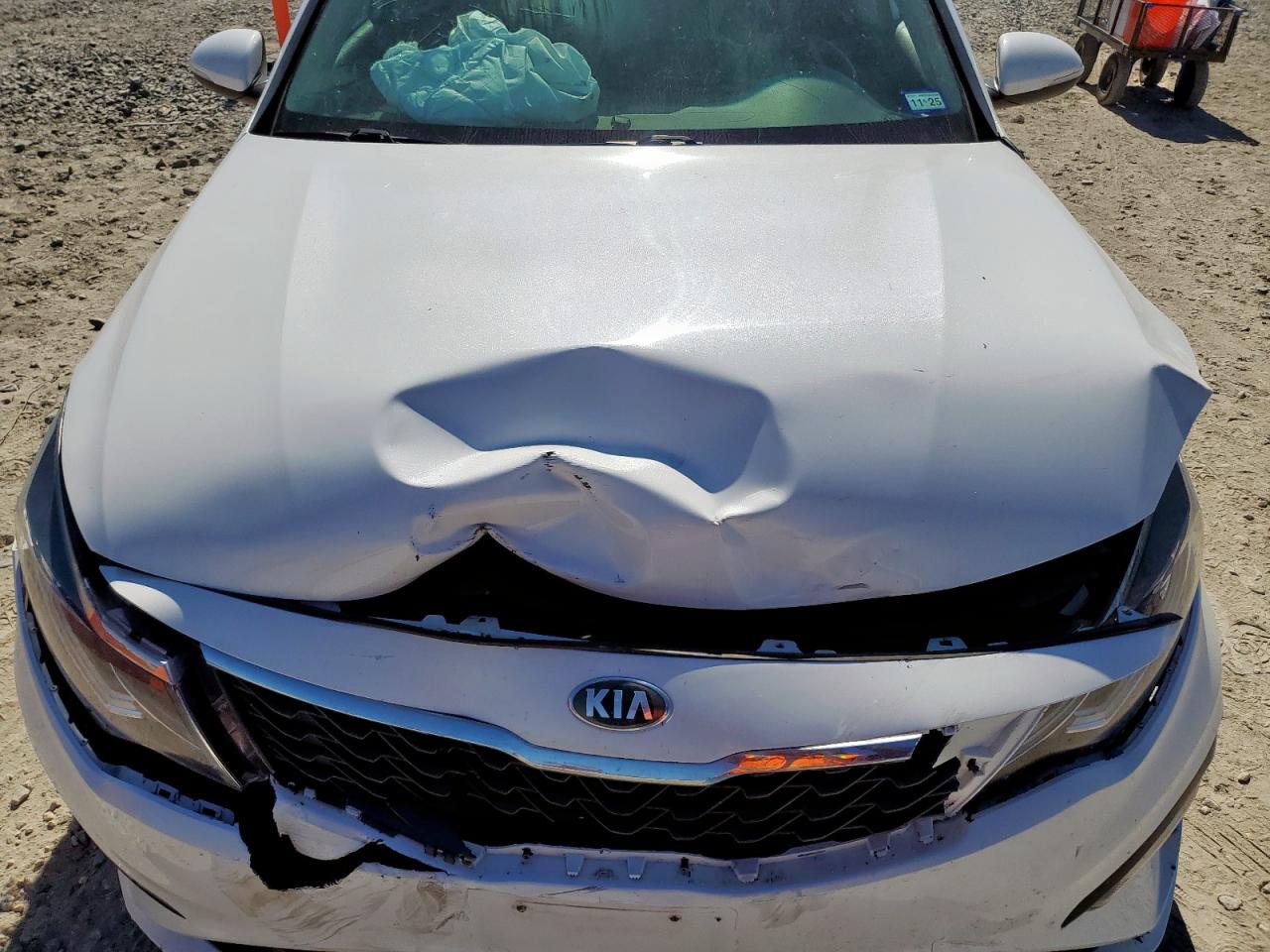 2019 Kia Optima Lx VIN: 5XXGT4L30KG339118 Lot: 91737605